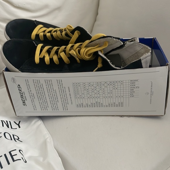 Golden Goose Francy Mens High Top Sneakers - Picture 16 of 16